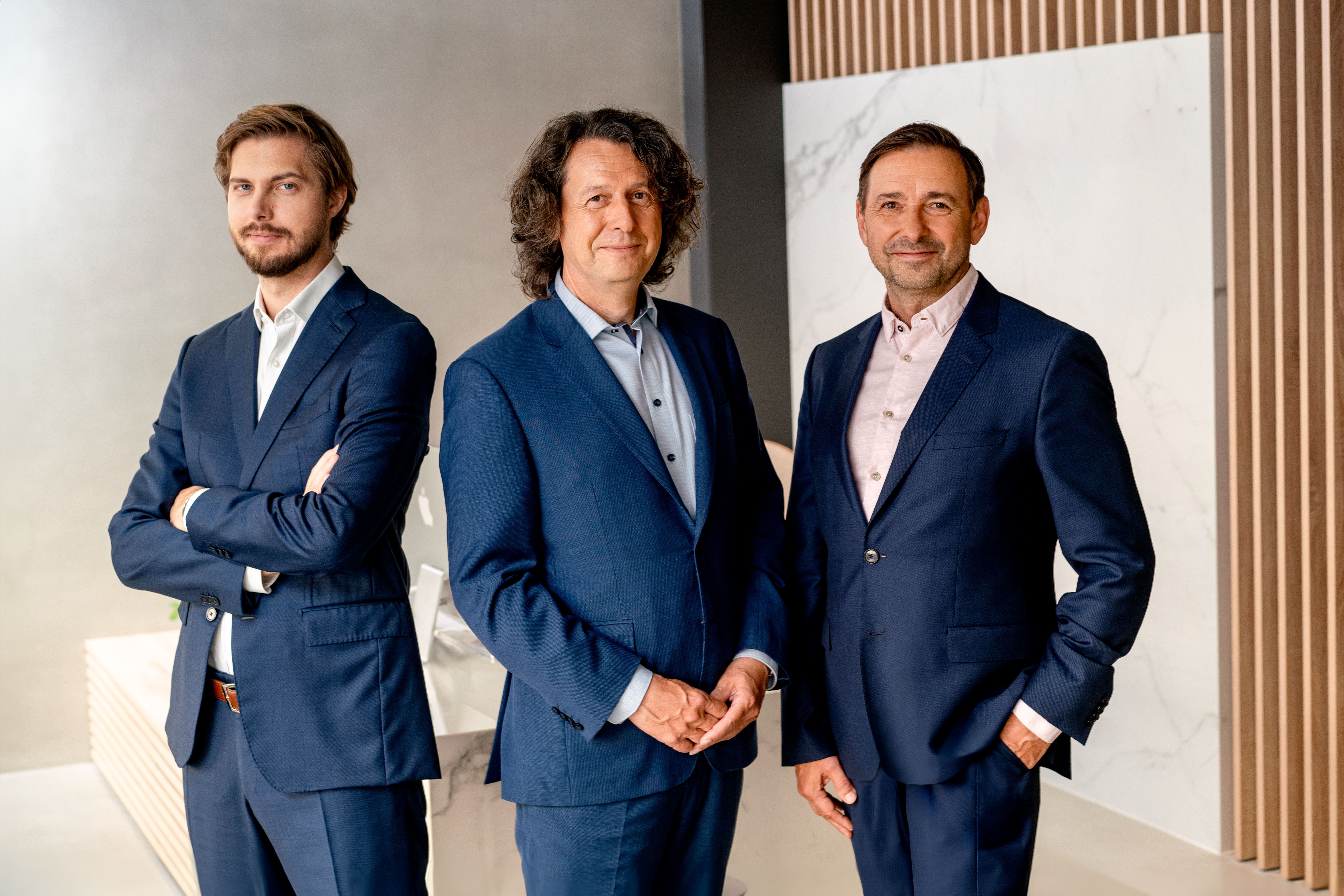Filip Savi, Leoš Jirman, Petr Laštovka | Partners